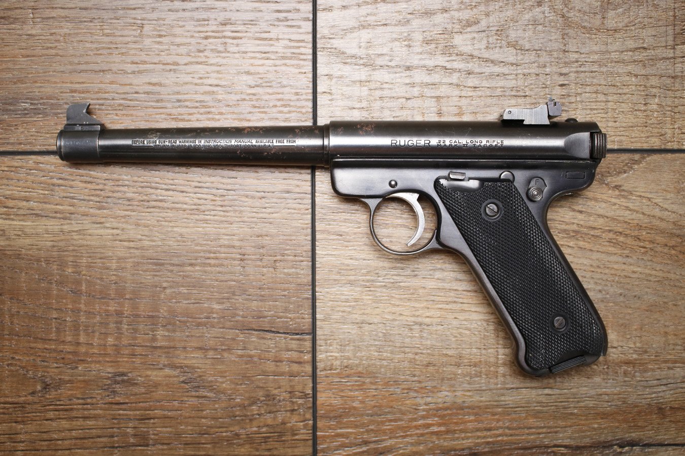 RUGER Mark II Target 22LR Semi-Auto Pistol